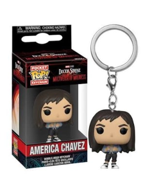POP Keychains Dr Strange In The Multiverse Of Madness America Chavez1