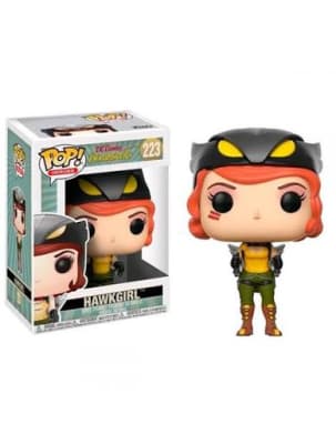 POP-FIGURA POP HEROES DC BOMBSHELLS W2 HAWKGIRL1