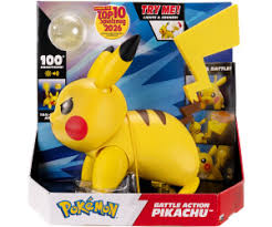 POKEMON DELUJO FIGURA PIKACHU CON MECANISMO1