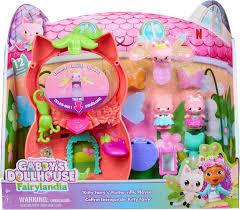 GABBY´S DOLLHOUSE  SET HADA GATINA EN HADILANDIA4