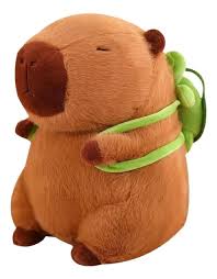 CAPiBARA CON MOCHILA 25CM1