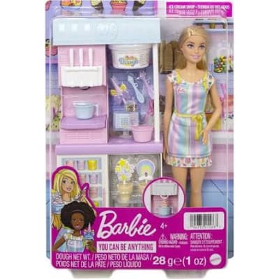 BARBIE ICE CREAM SHOP PLAYSET2