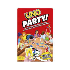 UNO Juego de Cartas Party1
