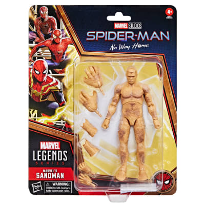 MARVEL LEGENDS SPIDERMAN NO WAY HOME - SANDMAN1