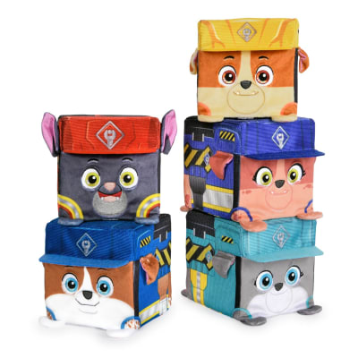 PAW PATROL PELUCHES RUBBLE & CREW SURTIDO1