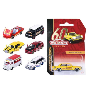 AUTO MAJORETTE ANNIVERSARY EDITION PREMIUM CARS SURTIDO1