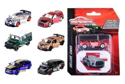 AUTO MAJORETTE DELUXE CARS SURTIDO1
