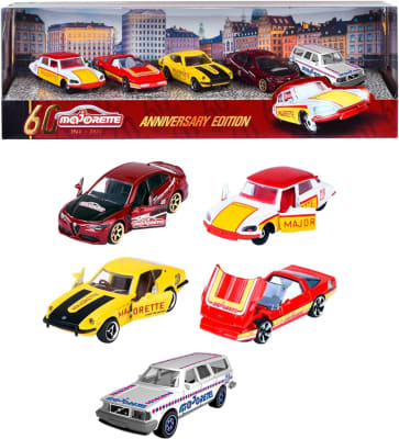 AUTO MAJORETTE ANNIVERSARY EDITION 5 PIECES GIFTPACK1