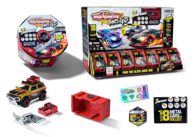 AUTO MAJORETTE TUNE UP'S 2 SHELF DISPLAY SURTIDO1