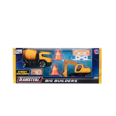 TEAMSTERZ STREET MACHINES BIG BUILDERS SURTIDO1