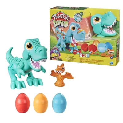 PLAY-DOH DINO CREW REX EL DINO GLOTÓN1