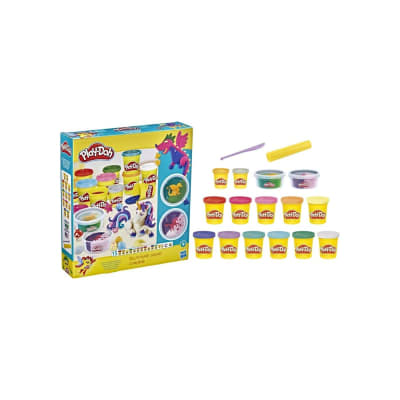 PLAY DOH MASA MAGICA BRILLANTE1