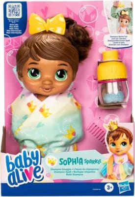 BABY ALIVE BURBUJAS RELAJANTES - SOPHIA SPARKLE1