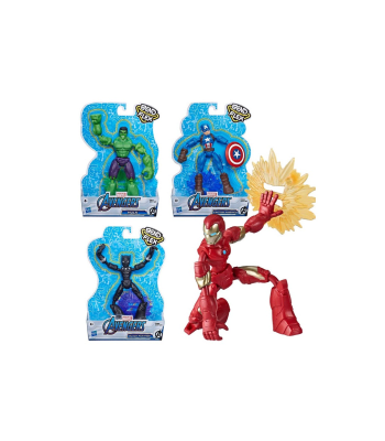 AVENGERS BEND AND FLEX SURTIDO B1