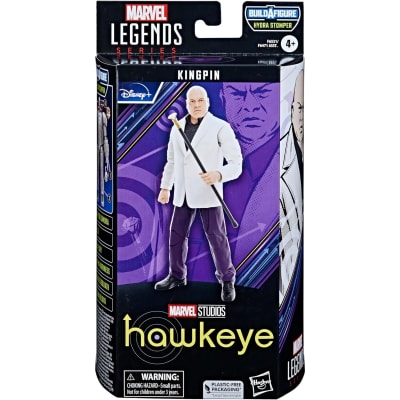MARVEL LEGENDS HAWKEYE - KINGPIN1