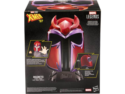 MARVEL LEGENDS X-MEN 97’ - MAGNETO CASCO ELECTRÓNICO2