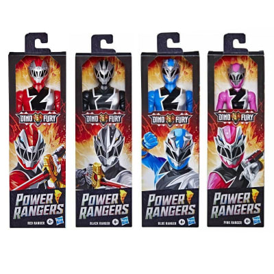POWER RANGERS DINO FURY RANGERS SURTIDO1