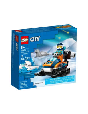 LEGO CITY EXPLORADORES DEL ÁRTICO: MOTONIEVE2