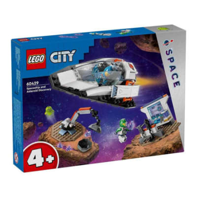 LEGO CITY NAVE ESPACIAL Y DESCUBRIMIENTO DEL ASTEROIDE1