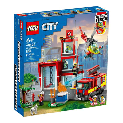 LEGO CITY ESTACIÓN DE BOMBEROS1