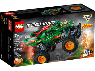 LEGO TECHNIC MONSTER JAM™ DRAGON™1