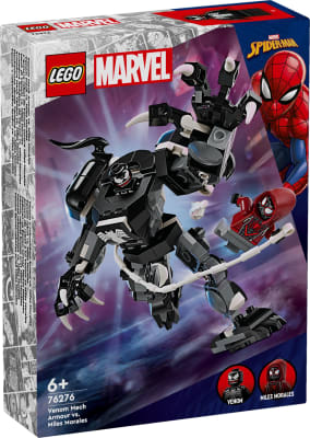 LEGO MARVEL ARMADURA ROBÓTICA DE VENOM VS. MILES MORALES1