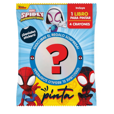 BOLSA MINI SORPRESA SPIDEY & FRIENDS1