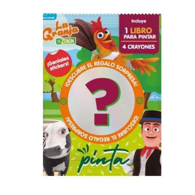 BOLSA MINI SORPRESA LA GRANJA DE ZENÓN1