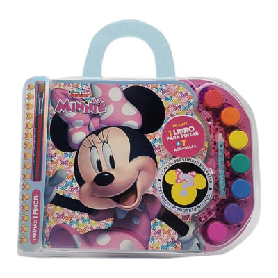 SET ACUARELAS MINNIE DJ1