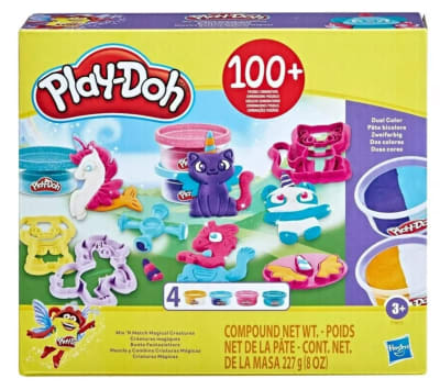 PLAY-DOH MEZCLA Y COMBINA CRIATURAS MÁGICAS1