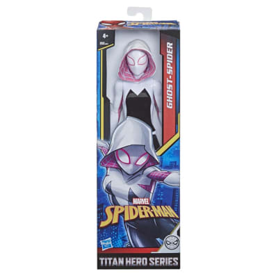SPIDERMAN TITAN HERO SERIES GHOST SPIDER1