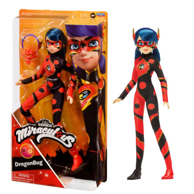 MIRACULOUS LADYBUG MUÑECAS 11 PULG SURTIDO1