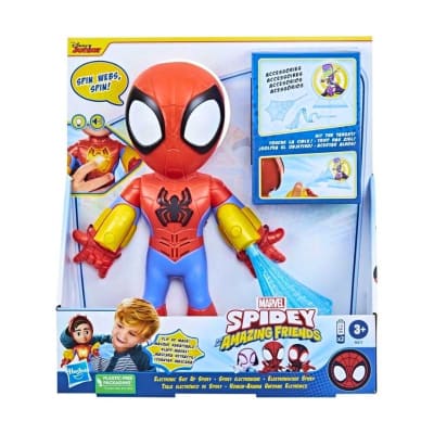 SPIDEY Y SUS AMIGOS TRAJE ELECTRÓNICO DE SPIDEY1