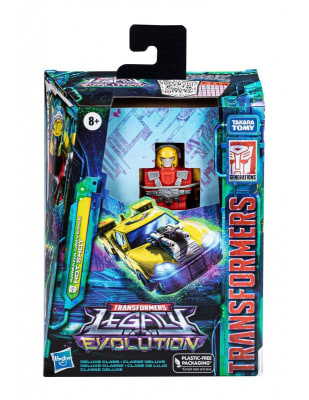 TRASFORMERS LEGACY EVOLUTION DELUXE HOT SHOT1