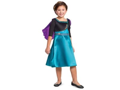 FROZEN DISFRAZ QUEEN ANNA TALLAS 3 A 81