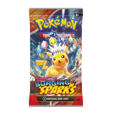POKEMON SURGING SPARKS BOOSTER ESPAÑOL1