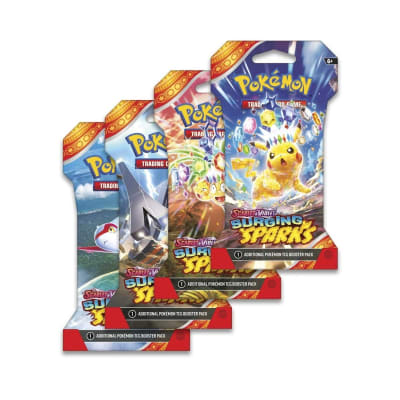 POKEMON SURGING SPARKS SLEEVED BOOSTER ESPAÑOL1