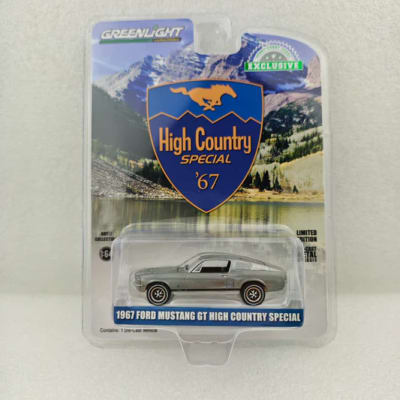 1:64 1967 Ford Mustang GT Fastback High Country Special – Aspen Gold (Hobby Exclusive)1