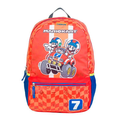 MARIOKART MOCHILA GRANDE MARIO Y LUIGI1
