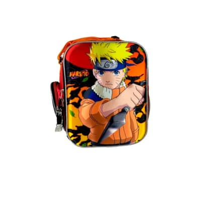 NARUTO LONCHERA NARUTO ROJO1