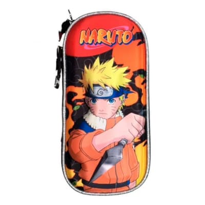 NARUTO ESTUCHE LAPICES NARUTO ROJO1