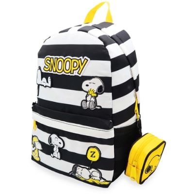 MOCHILA SNOOPY STRIPES - MOOVING1