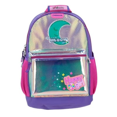 CHENSON MOCHILA GRANDE PREMIUM MOON HAPPY GIRL1