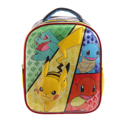 POKÉMON MOCHILA PREESCOLAR POKEMON Y SUS AMIGOS1