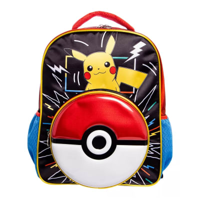 POKÉMON MOCHILA INFANTIL POKEBOLA1