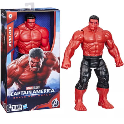 AVENGERS TITAN HERO RED HULK CAPITAN AMERICA BRAVE NEW WORLD1
