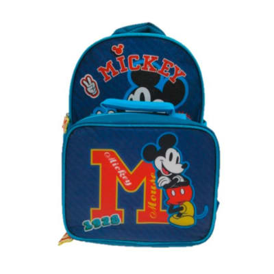 MICKEY SET MOCHILA CON LONCHERA1