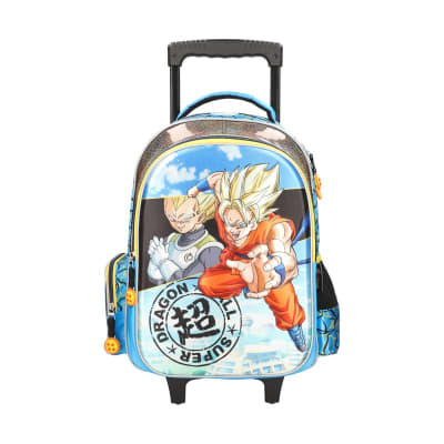 DRAGON BALL MOCHILA CON RUEDAS INFANTIL1