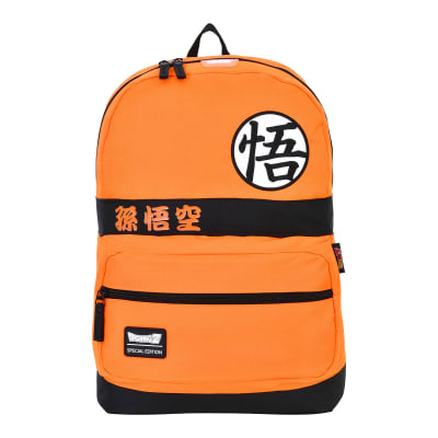 DRAGON BALL MOCHILA NARANJA1