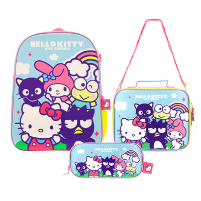 HELLO KITTY AND FRIENDS MOCHILA SET 3 en 11